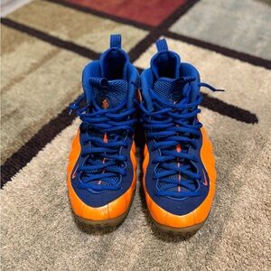 12 men’s ‘knicks’ foamposite